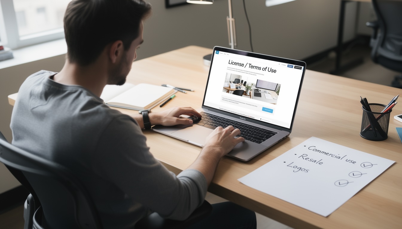 AI Stock Photo Licensing: Commercial Use, Copyright, and Legal Safety