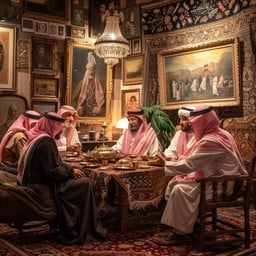 Arabian Nights Gathering