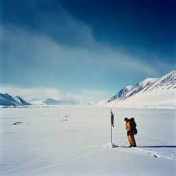 Arctic Explorer Rests