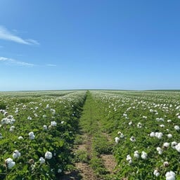 Endless Cotton Field