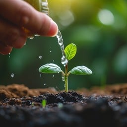 Nurturing Plant Growth